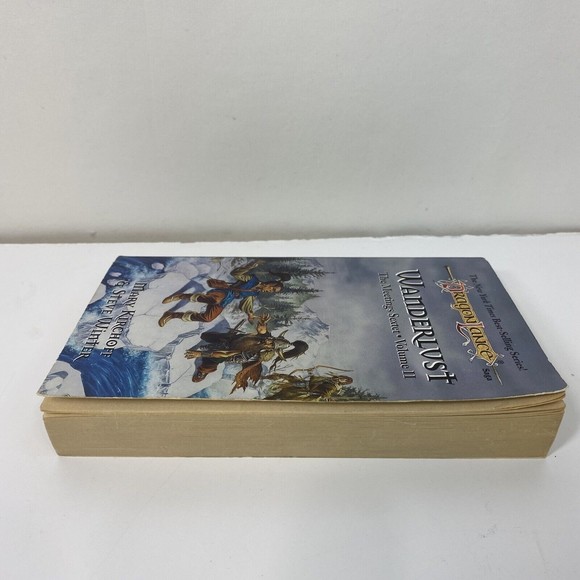 Dragonlance Wanderlust The Meetings Sextet Volume II Mary Kirchoff Steve Winter - Picture 4 of 5
